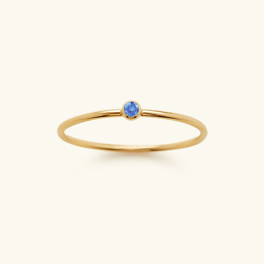 Amelia Pierre de Naissance Empilable Bague