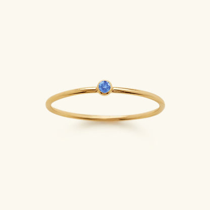Amelia Pierre de Naissance Empilable Bague
