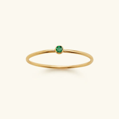 Amelia Pierre de Naissance Empilable Bague