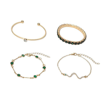 Sorina Feldwyn Bracelet Set | Or