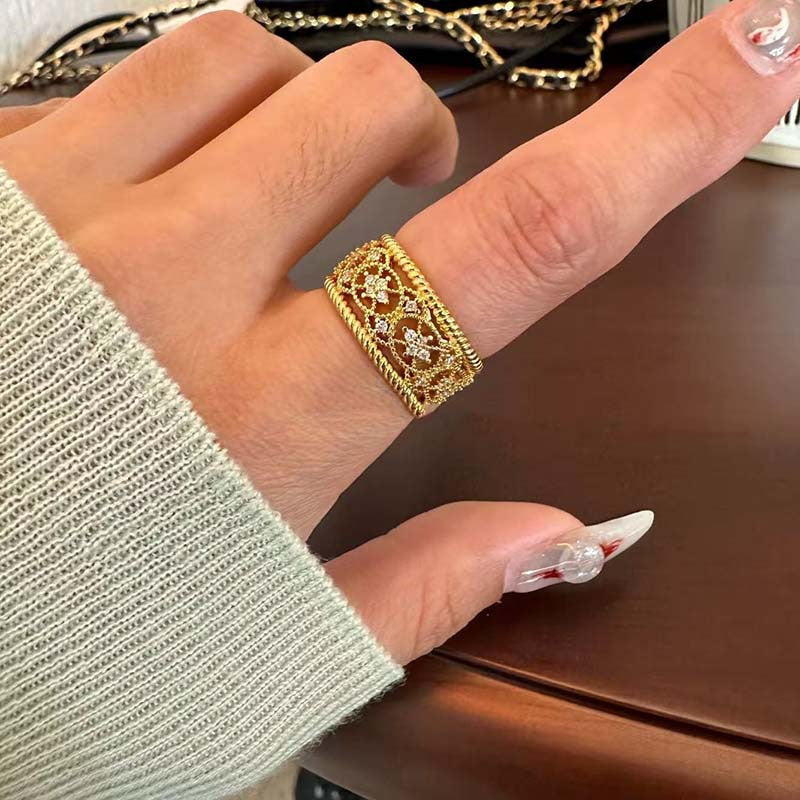 Catarina Lumielle Bague | Or