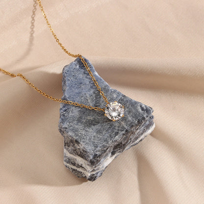 Kyla Solitaire Or Collier