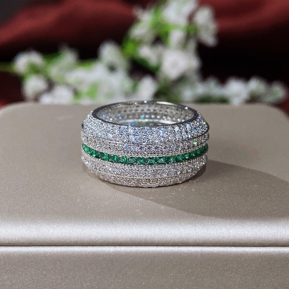 Celina Maroux Bague | Or Blanc