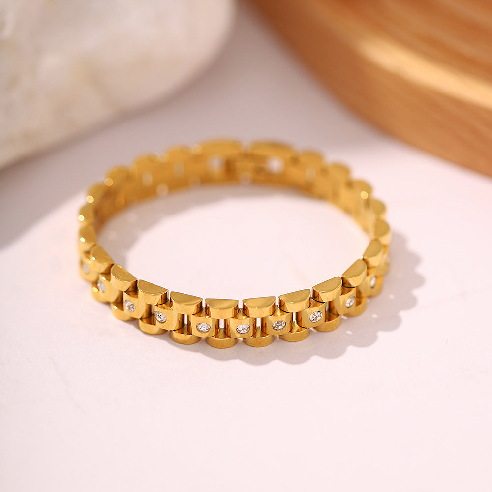 Or Watchband Bracelet