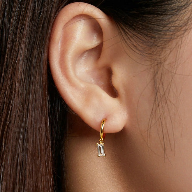 Harlow Diamant Boucles d'Oreilles
