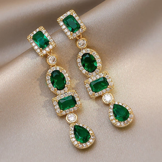 Coraline Esmarisse Dangle Boucles d'Oreilles | Or