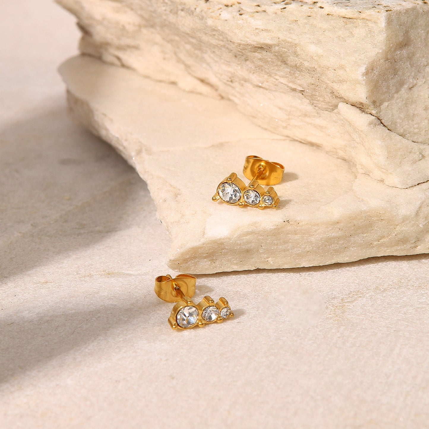 Lira Or Boucles d'Oreilles