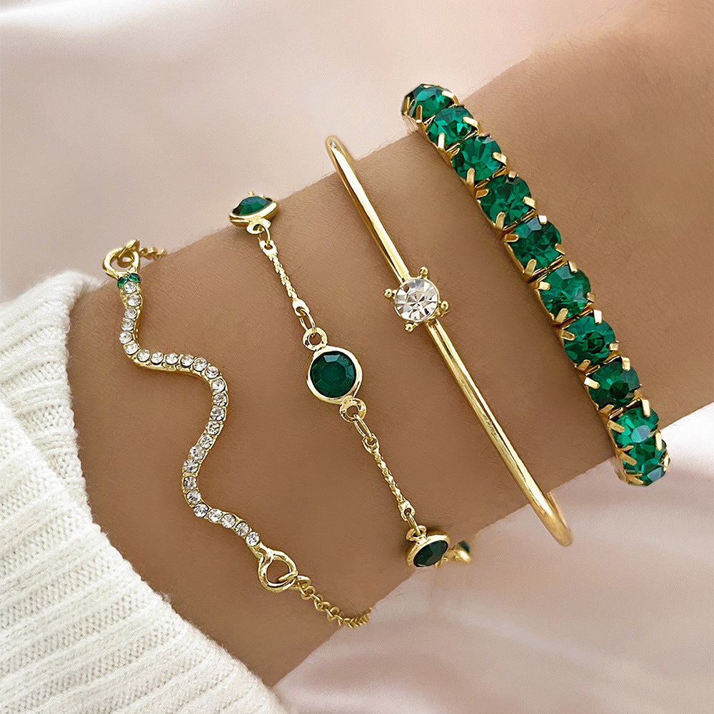 Sorina Feldwyn Bracelet Set | Or