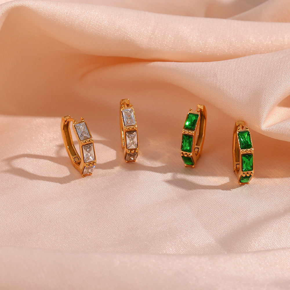 Elira Diamant Boucles d'Oreilles