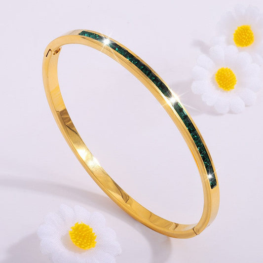 Celeste Viride Bracelet | Or
