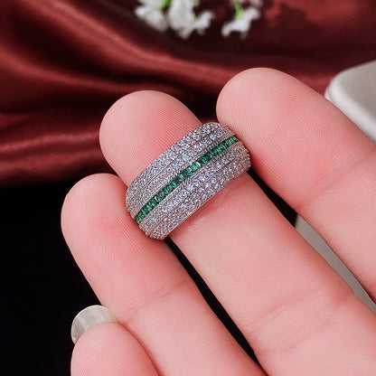 Celina Maroux Bague | Or Blanc
