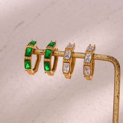 Elira Diamant Boucles d'Oreilles