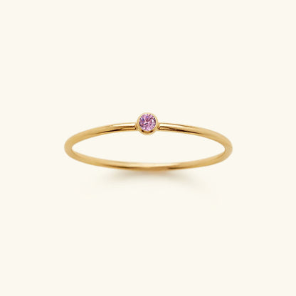 Amelia Pierre de Naissance Empilable Bague