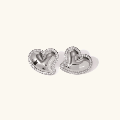 Holly Cœur Boucles d'Oreilles