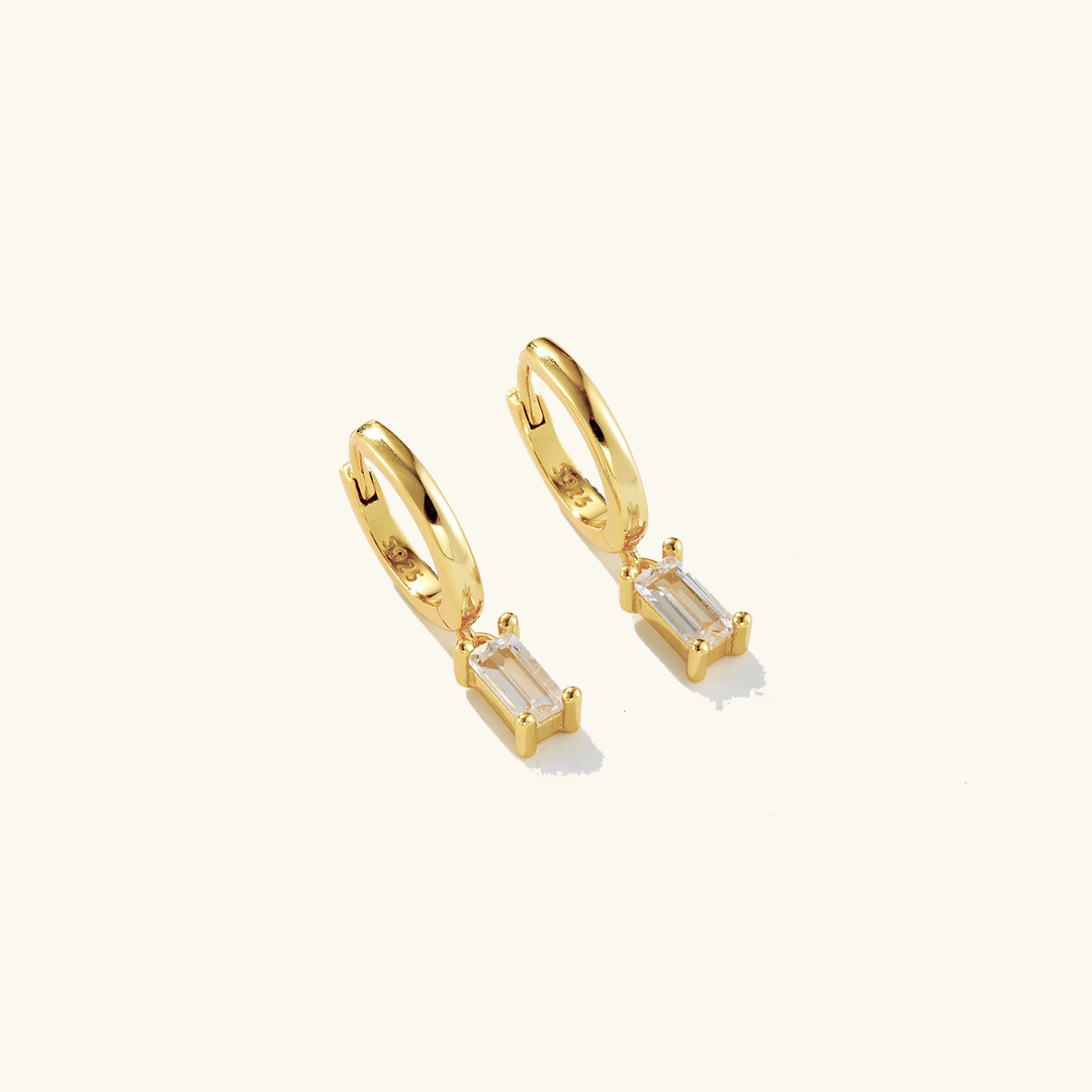 Harlow Diamant Boucles d'Oreilles