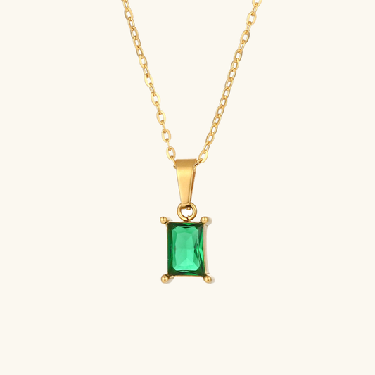 Emi Vert Collier