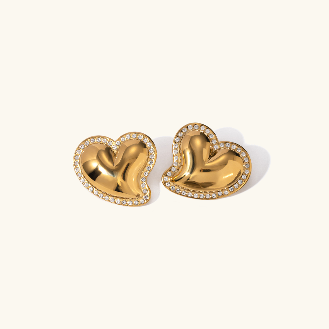 Holly Cœur Boucles d'Oreilles