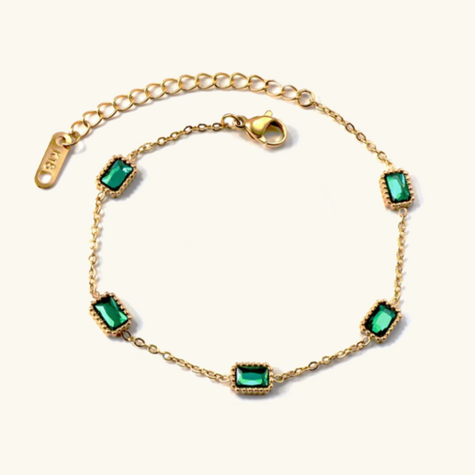 Erin Vert Bracelet