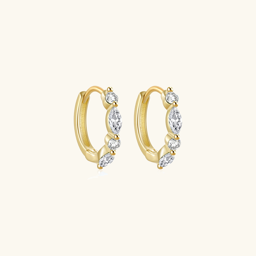 Aila Diamant Boucles d'Oreilles