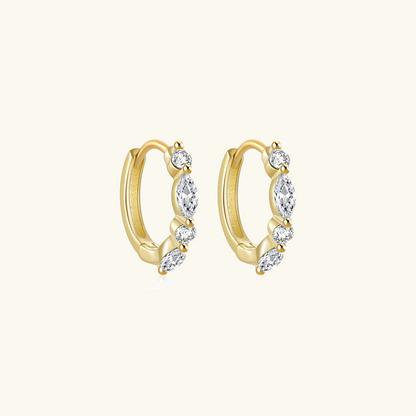Aila Diamant Boucles d'Oreilles