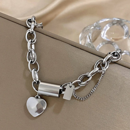Heartened Chunky Bracelet | Or