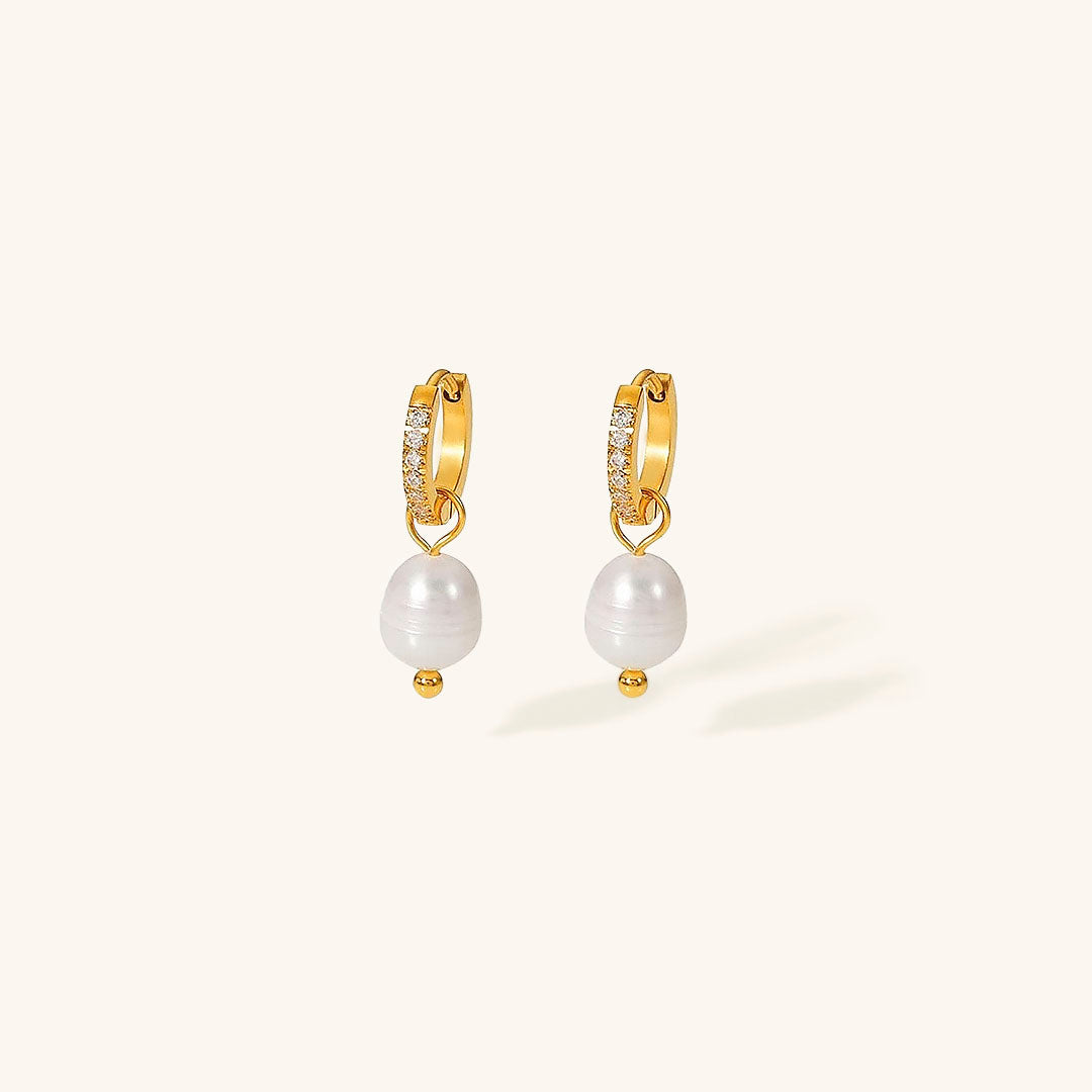 Sara Perle Boucles d'Oreilles