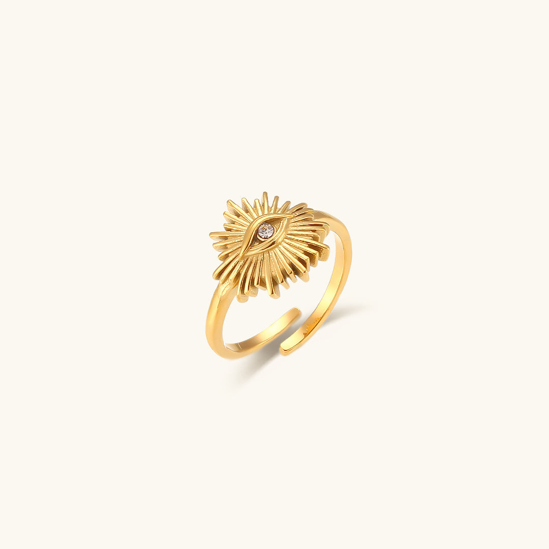 Solana Or Bague