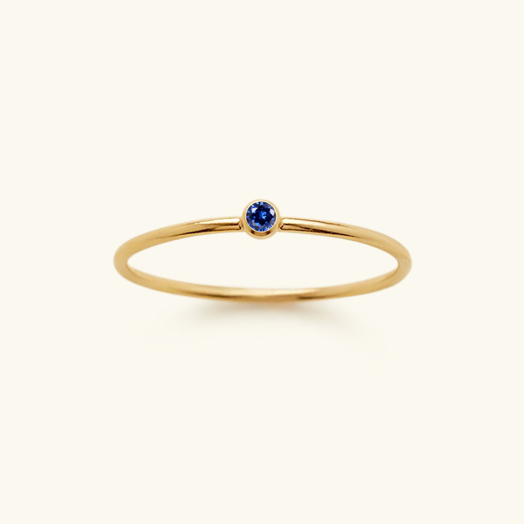 Amelia Pierre de Naissance Empilable Bague