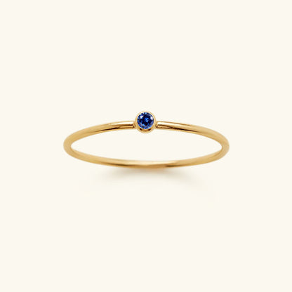 Amelia Pierre de Naissance Empilable Bague