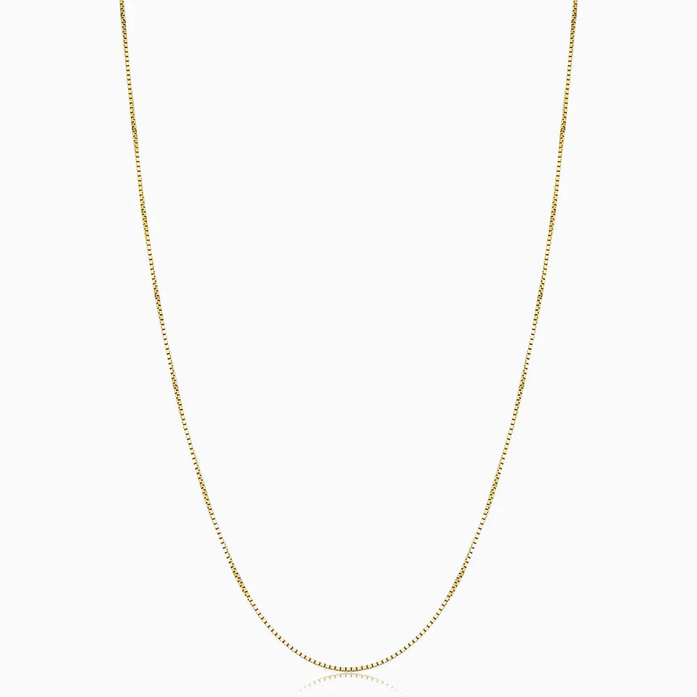 Bodega Box Collier | Or