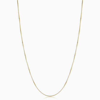 Bodega Box Collier | Or