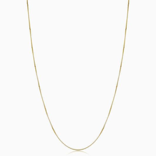 Bodega Box Collier | Or