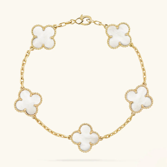 Trinity Bracelet Blanc