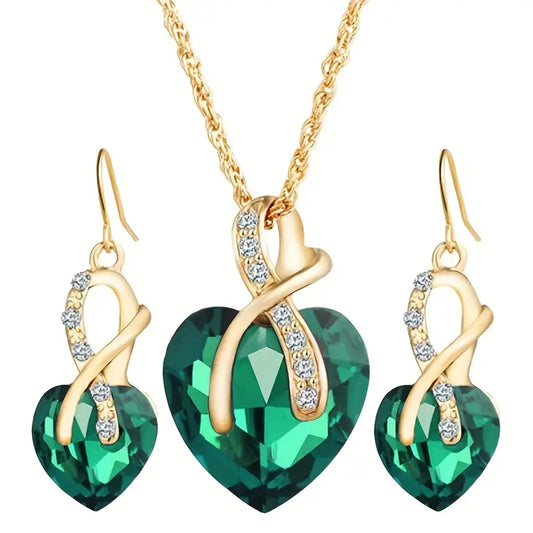 Selena Marisse Bijou Set | Or