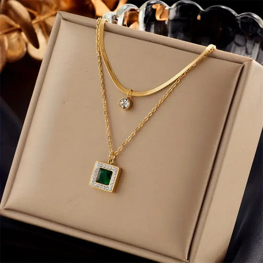 Tirena Valeure Collier | Or