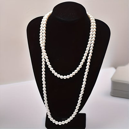 Timeless Double Perle Collier