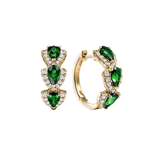 Sylvarra Jadelisse Boucles d'Oreilles | Or