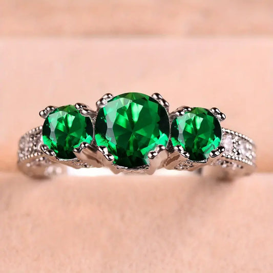 Serilda Wynloren Bague | Or Blanc