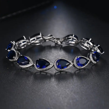 Seren Lysmera Bracelet | Or Blanc