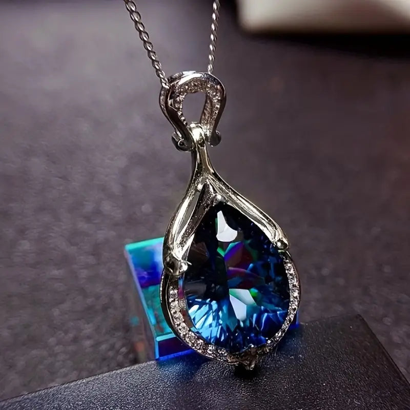 Alindra Feymorra Collier | Or Blanc