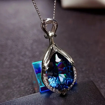 Alindra Feymorra Collier | Or Blanc