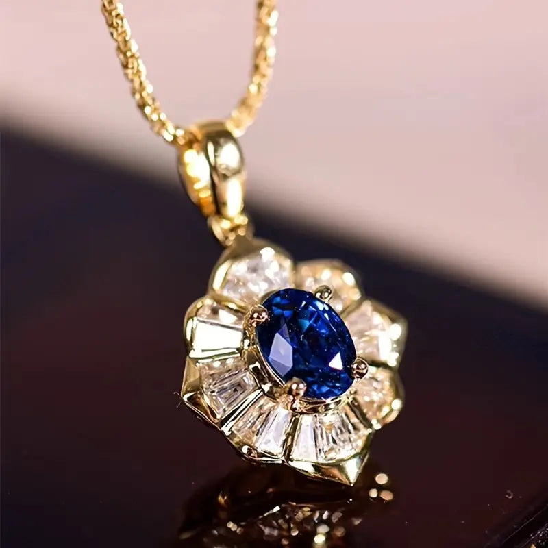 Kavella Noctazure Collier | Or