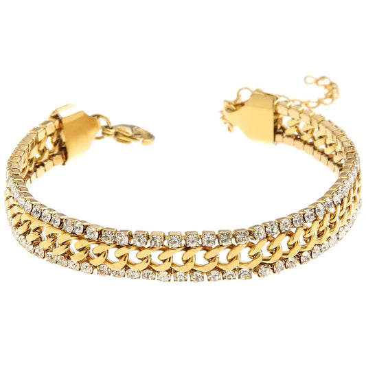 Vela Bracelet | Or