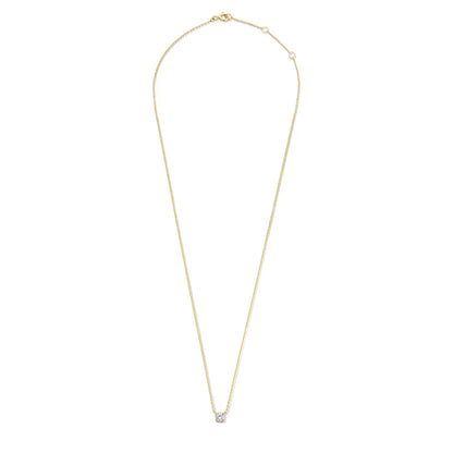 Cléa Moissanite Pierre Collier | Or