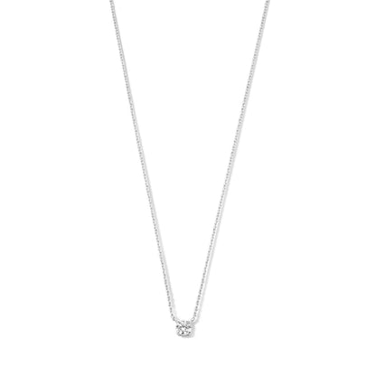 Cléa Moissanite Pierre Collier | Or