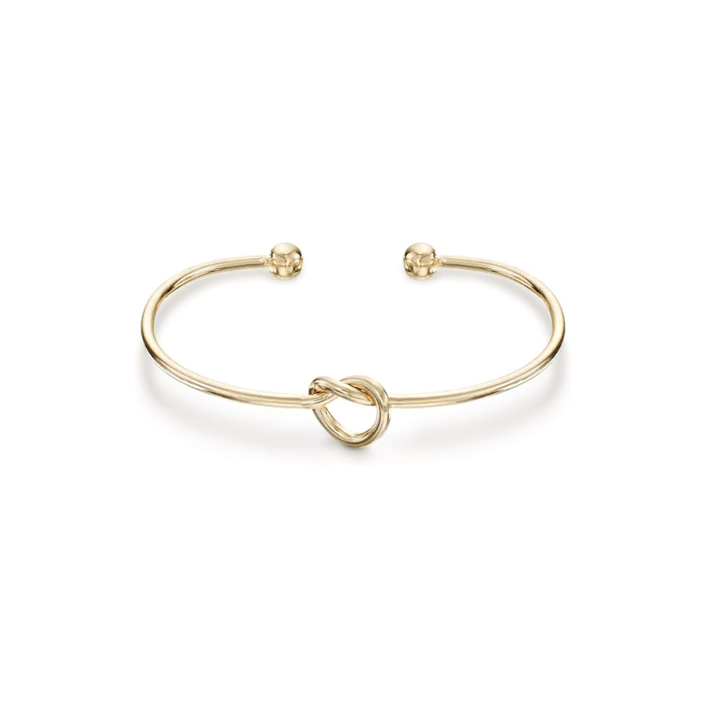 Amour Nœud Infini Bracelet | Or