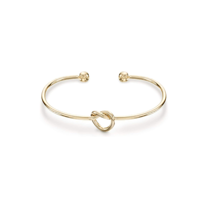 Amour Nœud Infini Bracelet | Or