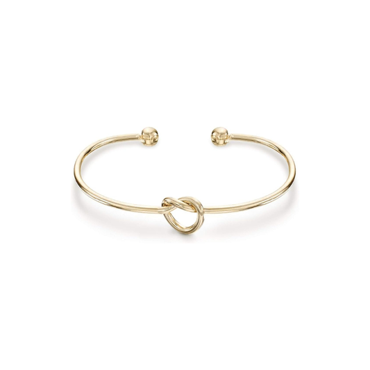 Amour Nœud Infini Bracelet | Or